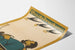 Vintage-Poster Buchdruckerei Max Baur u Co Wanddekoration