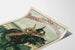 Vintage-Poster Buffalo Bill's Wild West Wanddekoration Western