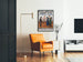 Vintage-Poster Buffet Américain Haus des Goldbarrens