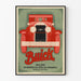 Vintage-Poster Buick 1904-1929 – 25 Jahre Automobilfortschritt