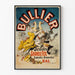 Vintage-Poster Bullier Große Feier und Ball Donnerstags, Samstags und Sonntags