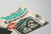 Vintage-Poster Burroughs Additions-Maschinen Glogowski & Co — Ansicht des Kunstwerks