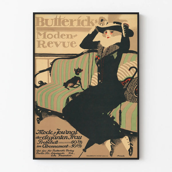 buttericks-moden-revue-mode-journal-der-eleganten-frau