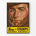 Vintage-Militärposter für den Kauf von Kriegssparbriefmarken