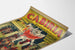 Vintage-Poster Cabiria D'Annunzio – Klassische Kinoraumwanddekoration