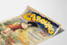 Vintage-Poster Cabourg Plage - Retro-Wanddekoration
