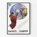 Vintage-Poster Cachets Digestifs Charvoz 1935 Wanddekoration im Retro-Stil