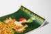 Vintage-Poster Cachou Lajaunie Frau rauchend Art déco