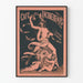 Vintage-Poster Café des Incohérents Konzert Ausstellung Rue Fontaine