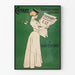 Vintage-Poster Caffaro italienische politische Zeitschrift