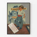 Vintage-Poster Calcigénol des Doktors Pinard Reconstituierendes General