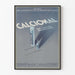 Vintage-Poster Wanddekoration Calciumchlorid