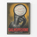 Vintage-Poster Calmopelvine – Retro-Medizinische Wanddekoration