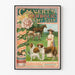 Vintage-Poster Calvert’s Carbolic Soft Soap für Tiere und Pflanzen