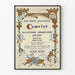 Musikposter dekorativ Camelot Broadway-Edition