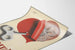 Vintage-Poster Camformine, das das Herz hebt – Retro-Wanddekoration