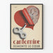 Vintage-Poster Camformine, das das Herz hebt – Retro-Wanddekoration