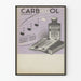 Vintage-Werbeplakat Carbagol Marinier