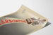 Vintage-Poster Karbonsie für Vintage-Wanddekoration
