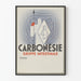 Vintage-Poster Carbonésie Magen-Darm-Grippe