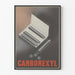 Vintage-Auto Carbroexyl Poster Wanddekoration Retro