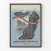 Vintage-Poster Cardiazol-Quinin gegen Grippe und Bronchitis