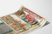 Vintage-Poster Ausstellung Carl Hagenbeck Indische Kolonie