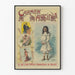 Vintage-Poster Carmen d'Assilva, junge Dramatikerin
