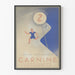 Vintage-Poster Carnine Lefrancq - Retro-Kinderzimmer Wanddekoration
