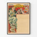 Vintage-Poster Casino de Cabourg Theater Konzert Oper
