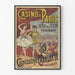 Poster Casino de Paris Der Kapitän Charlotte Wanddekoration Vintage