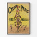 Vintage-Poster Casino de Paris Abdj Abdulla