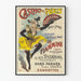 Vintage-Poster Casino de Paris Großes Unterhaltung La Fiammina
