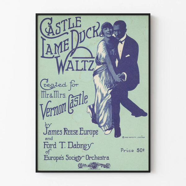 castle-lame-duck-waltz-sheet-music-cover