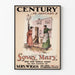 Vintage-Poster Century für Januar - Lovey Mary und Mrs. Wiggs