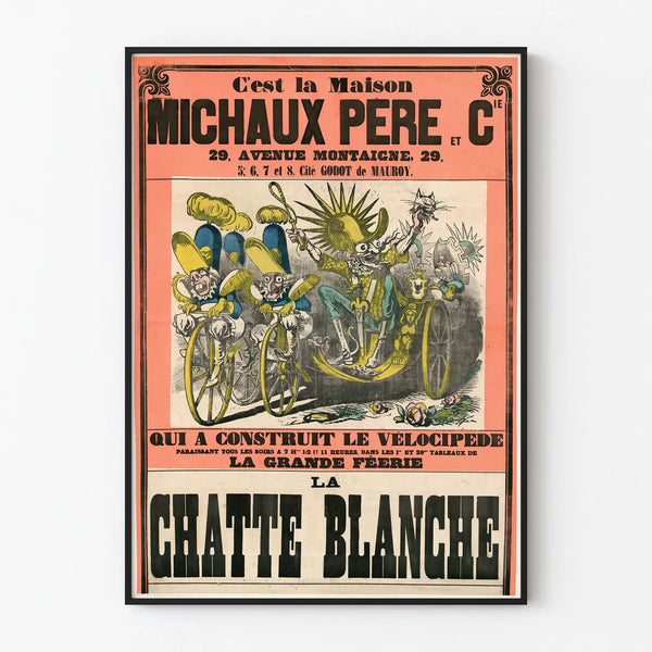 cest-la-maison-michaux-pere-29-avenue-montaigne-qui-a-construit-le-velocipede-paraissant-tous-les-soirs-dans-les-1er-et-20metableaux-de-la-grande-feerie-la-chatte-blanche