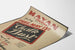 Vintage-Poster des Mayan-Theaters „Chalk Dust“ 1936