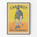 Vintage-Poster Chambot Les Déclassés - Retro-Wanddekoration