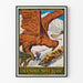 Vintage-Poster Chamonix Mont-Blanc 1924 VIII. Olympische Spiele – Retro-Sportwanddekoration