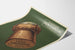 Vintage-Poster Champagne Léon Chandon