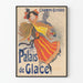 Vintage-Poster Palais de Glace Champs-Élysées
