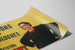 Vintage-Poster Chansons und Monologe von Aristide Bruant — Ansicht des Kunstwerks
