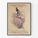 Vintage-Poster Chansons Nouvelles von Paul Delmet – Musikalische Wanddekoration