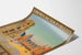 Vintage-Poster des Innenhofs des Château de Blois - Dekoratives Poster