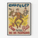 Vintage-Poster Tom Pitt, König der Taschendiebe, Wanddekoration