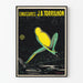 Vintage Werbeplakat Schuhe J.B. Torrilhon