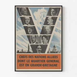 chefs-des-nations-alliees-dont-le-quartier-general-est-en-grande-bretagne-chiefs-of-the-allied-nations-are-headquartered-in-great-britain