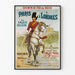 Vintage-Poster Nordbahn Paris-London Wanddekoration