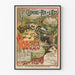 Vintage-Poster Ostbahn - Rundreisen in den Vogesen 1890