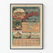 Vintage-Poster Westliche Eisenbahnwege – Ausflüge in der Normandie, Bretagne und auf der Insel Jersey